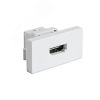 Модуль в рамку HDMI белый (1/2) Sibling Powermodule-HDMI(W)