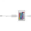 Контроллер для светодиодной ленты LS706 RGB 220v max 50м IP44 с пультом ДУ FERON LD73