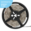 Лента светодиодная LED 2835/120-SMD 9,6 Вт/м 290 Лм/м 6000К холодный IP66 12 В DC 8 мм (катушка 5 м ZIP bag) Elementary Gauss 356000310