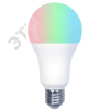 Лампа умная светодиодная MOES Smart LED Bulb (Wi-Fi, E27, 7 Вт, RGB) MOES WB-TDA7-RCW-E27