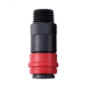 Муфта быстросъемная F>M1/2' композитная m7 SY-0413M