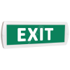 Оповещатель охранно-пожарный комбинированный Т 12-З (звуковой) Exit (зеленый фон) SLT Т 12-З Exit