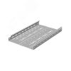 Металлический лоток перфорированный 300х50х3000, толщ. 0,7 мм, Сендзимир цинк OSTEC 014357