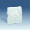 Клавиши (2шт) для 75396-69, S82C, графит Simon 82029-58
