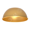 Рефлектор для DL-SPARK 25W матовый золотой Вартон V1-R0-F0434-10L07-0000000