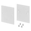 Заглушка SL-ARC-5060 White (металл) Arlight 032731
