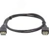 Кабель USB-A 2.0 M на USB-A F, 3.0 м., черный Kramer C-USB/AAE-10