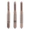 Метчик М 5,0х0,8 (Комплект 3шт) DIN352 HSS-G 6h 50мм a=4,9 H-Tools 230050HT