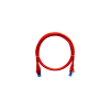 Патч-корд U/UTP 4 пары Cat 6 2хRJ45/8P8C T568B 7х0205мм LSZH красный 5м NIKOMAX/NIKOLAN NMC-PC4UE55B-050-C-RD