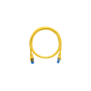 Патч-корд U/UTP 4 пары Cat 6 2хRJ45/8P8C T568B 7х0205мм LSZH желтый 5м NIKOMAX/NIKOLAN NMC-PC4UE55B-050-C-YL