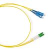 Шнур оптический duplex 20м LC/APC-SC/UPC 9/125 sm LSZH Cabeus FOP(d)-9-LC/APC-SC/UPC-20m