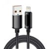 Кабель USB-A - Lightning для Apple, 2,4А, 1м, черный REXANT 18-7062