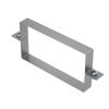 Держатель крышки лотка 70х100 мм INOX304 КМ-профиль LO27993