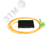 Сплиттер планарный 1x4, одномодовый, G.657.A1, SC/APC, станд.корпус, 2 мм NIKOMAX/NIKOLAN NMF-SPP1X4A1-SCA-B