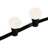 Набор готовый евро Belt Light 2 жилы шаг 40 см, теплые белые LED лампы (6 LED) Neon-Night 331-346