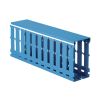Короб перфорированный, синий RL12 80x40