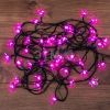 Гирлянда светодиодная сакуры, 50 LED, розовые, 7 м с контроллером Neon-Night 303-038