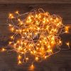 Гирлянда светодиодная универсальная 100 LED тёплый белый 10 м, прозрачный ПВХ, с контроллером Neon-Night 303-063