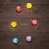 Фонарики тайские фейерверк 1,5 м, прозрачный ПВХ, 10 LED, тёплый белый, питание 2 х АА (батарейки не в комплекте) Neon-Night 303-099