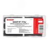 Набор № 1 ТУТнг черная 305 шт., REXANT REXANT 29-0131