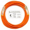 Шнур оптический duplex 10м LC-LC 62,5/125 мм LSZH Cabeus FOP-62-LC-LC-10m