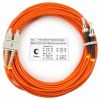 Шнур оптический duplex 10м SC-ST 62,5/125 мм LSZH Cabeus FOP-62-SC-ST-10m
