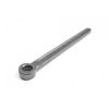 Ключ накидной односторонний 17 прямой длинная ручка Hortz 450283