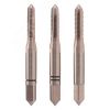 Метчик М 4,0х0,7 (Комплект 3шт) DIN352 HSS-G 6h 45мм a=3,4 H-Tools 230040HT