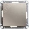 Выключатель одноклавишный, двухполюсный, 10АХ, механизм, шампань SE (Systeme) VS210-152-4-86