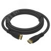 Кабель HDMI 2.0, Ultra HD 19М на 19М, 5 м., черный Greenconnect GCR-HM311-5.0m