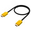 Кабель HDMI 2.0, Ultra HD 19М на 19М, 5 м., желтый Greenconnect GCR-HM441-5.0m