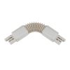 Соединитель для шинопроводов Гибкий Трехфазный белый UBX-A24 WHITE 1 POLYBAG Uniel 09771