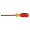 Отвертка диэлектрическая шлицевая SL5,5x1,0x125 Felo 91305590