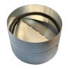 Клапан обратный, бабочка, D250 Naveka F0000005477