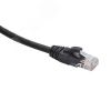 Шнур коммутационный U/UTP категория 5e LSZH нг(А)-HF 20,0 м, черный DATAREX Datarex DR-181927