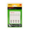 Зарядное устройство для аккумуляторов C8002B USB [K4AA/AAA] (6/24/1200) KODAK Б0047500