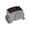 Клемма чёрная, 4 подключения 2,5-25мм 1000V 125А INPIN HL35/251P2WBK