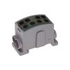 Клемма зелёная, 4 подключения 2,5-25мм 1000V 125А INPIN HL35/251P2WGR