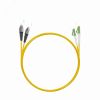 Шнур оптический duplex 15м LC/APC-FC/UPC 9/125 sm LSZH Cabeus FOP(d)-9-LC/APC-FC/UPC-15m