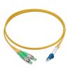 Шнур оптический duplex 15м FC/APC-LC/UPC 9/125 sm LSZH Cabeus FOP(d)-9-FC/APC-LC/UPC-15m