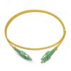 Шнур оптический duplex 15м SC/APC-SC/APC 9/125 sm LSZH Cabeus FOP(d)-9-SC/APC-SC/APC-15m