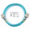 Шнур оптический duplex 7м SC-SC 50/125 мм OM3 LSZH Cabeus FOP-50-SC-SC-7m