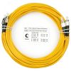 Шнур оптический duplex 15м FC-FC 9/125 sm LSZH Cabeus FOP(d)-9-FC-FC-15m