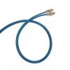 Патч-корд HD RJ 45 категория 6 F/UTP LSZH экранированный 1 м голубой LEGRAND 051541