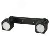 Светильник DLC-S613 GU10x2 BLACK декоративный накладной  Sotto Без лампы цоколь GU10x2шт металл черный Fametto Uniel UL-00009426