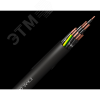 Кабель контрольный гибкий с изоляцией из ПВХ FLEXTEL 200 VV-K 8G2.5 TopCable 0108002M