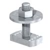 Болт с прямоугольной головкой M12x30mm OBO Bettermann MS41HB M12x30 ZL