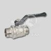 Кран шаровой 1/2' НН ручка OREGON 325 полный проход Bugatti 03250020