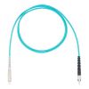 Шнур оптический коммутационный (патч-корд), SC-FC симплекс simplex OM3, нг(А)-HF, бирюзовый, 20 м Datarex DR-221229
