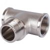 Тройник ВНВ 3/4'х3/4'х3/4' переходной, никелированный STOUT SFT-0065-343434